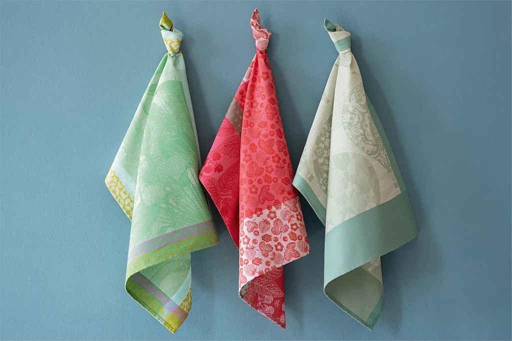 Zum neuen Heim - Le Jacquard Francais Geschirrtuch